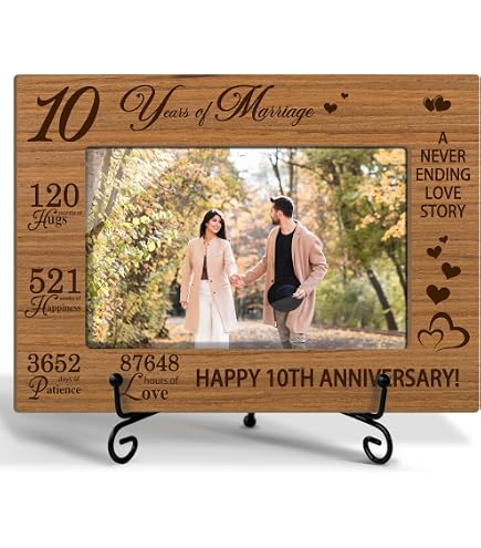 Amazon.com - KATE POSH - Our 10th Wedding Anniversary Picture
